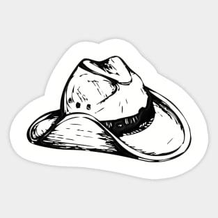 Western Era - Cowboy Hat 1 Sticker